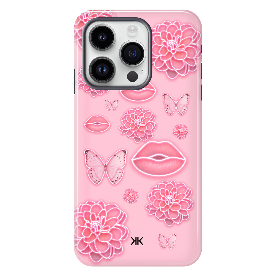 Pink Spring Blossoms Phone Case - Tough Case - iphone-14-pro