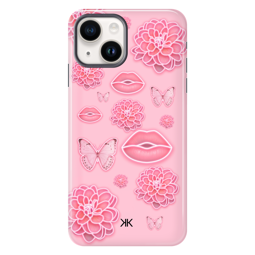 Pink Spring Blossoms Phone Case - Tough Case - iphone-14