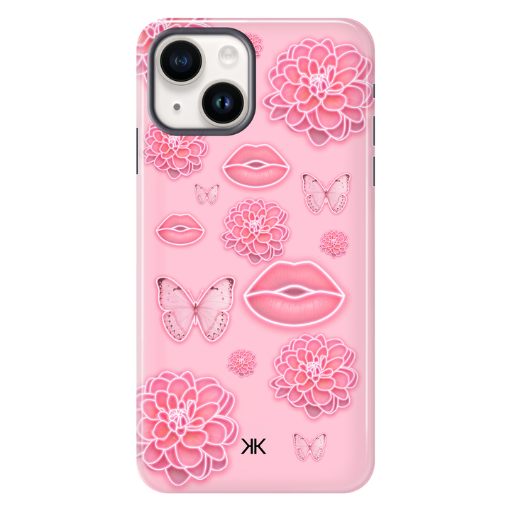 Pink Spring Blossoms Phone Case - Tough Case - iphone-14