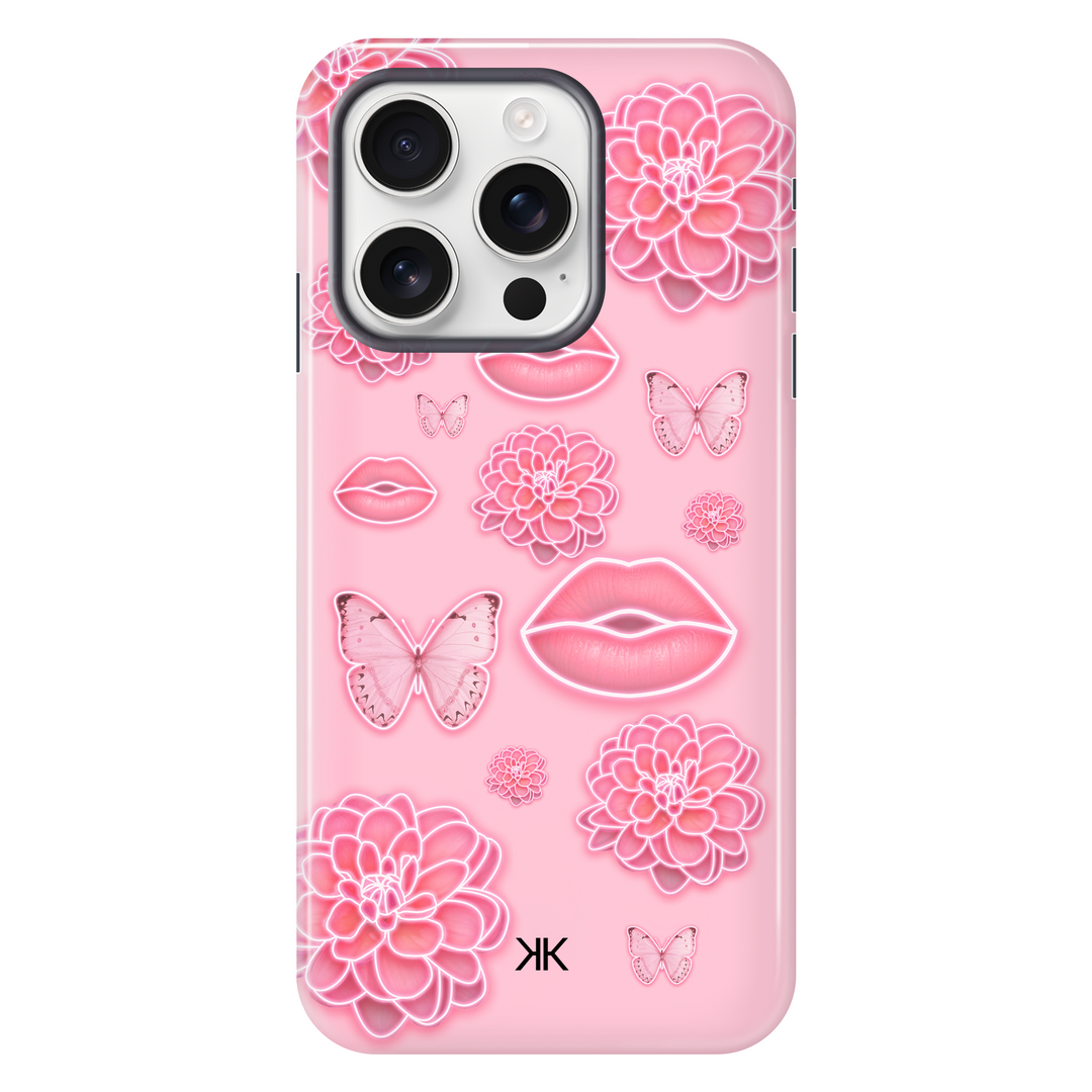 Pink Spring Blossoms Phone Case - Tough Case - iphone-16-pro