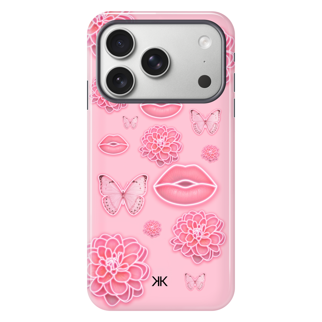 Pink Spring Blossoms Phone Case - Tough Case - iphone-17-pro