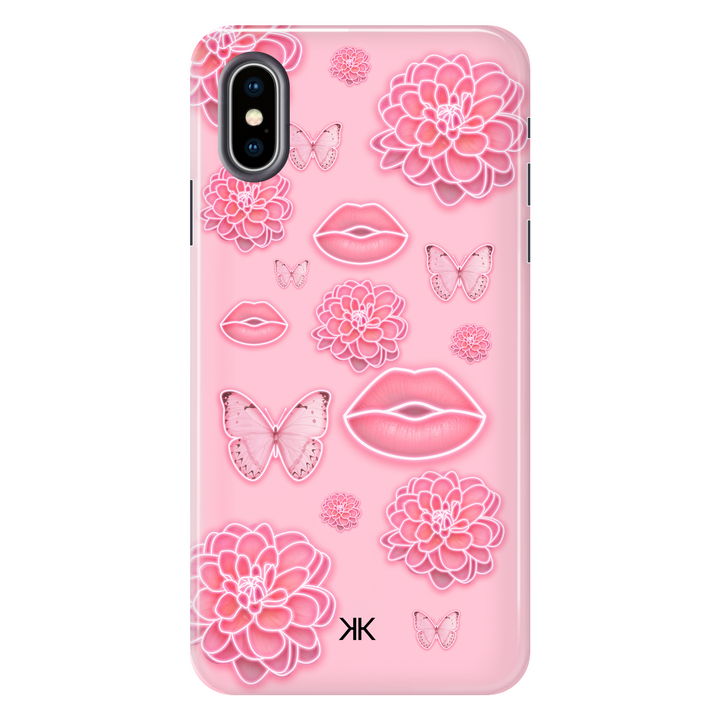 Pink Spring Blossoms Phone Case - Tough Case - iphone-x