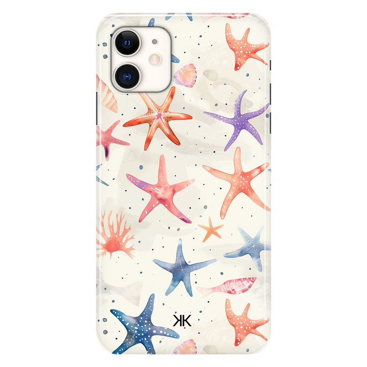 Starfish phone case for iPhone 11