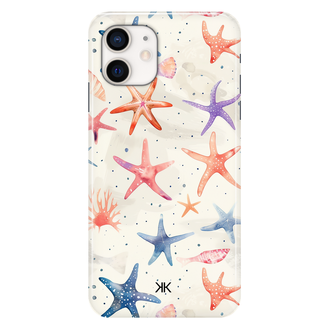 Starfish phone case for iPhone 12