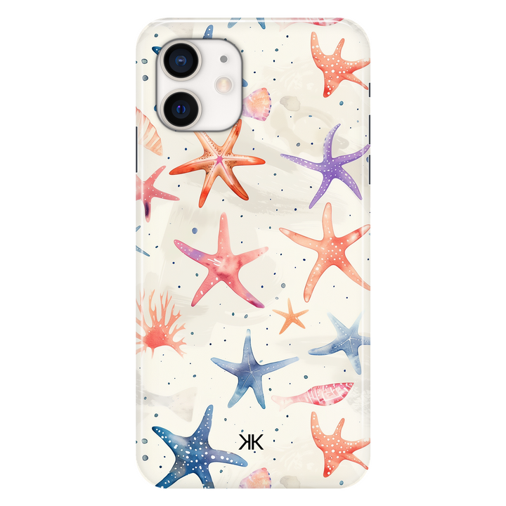 Starfish phone case for iPhone 12