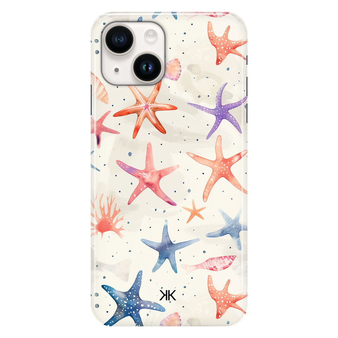 Starfish phone case for iPhone 14