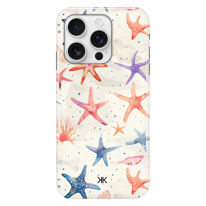 Starfish phone case for iPhone 16 Pro