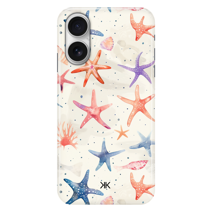 Starfish phone case for iPhone 16