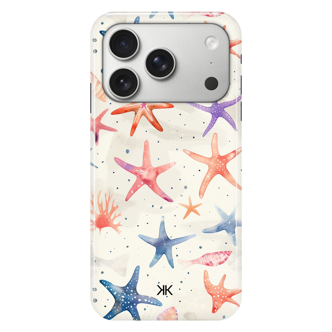 Starfish phone case for iPhone 17 Pro