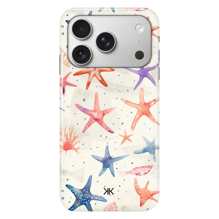 Starfish phone case for iPhone 17 Pro