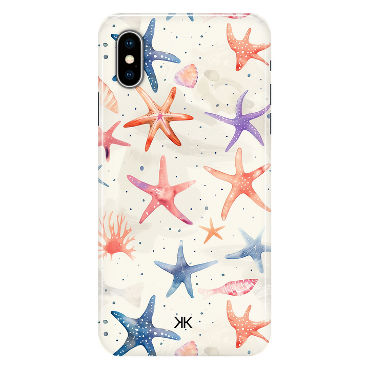 Starfish phone case for iPhone X