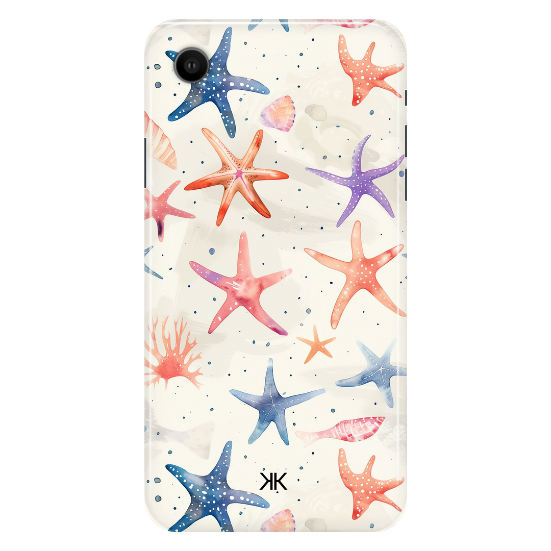 Starfish phone case for iPhone XR
