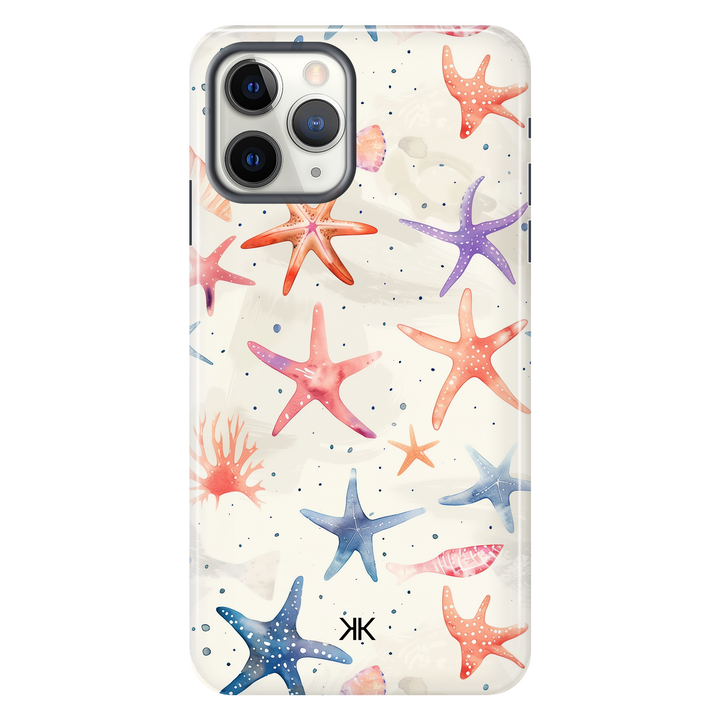 Starfish tough phone case for iPhone 11 Pro