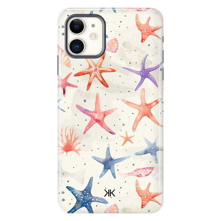 Starfish tough phone case for iPhone 11