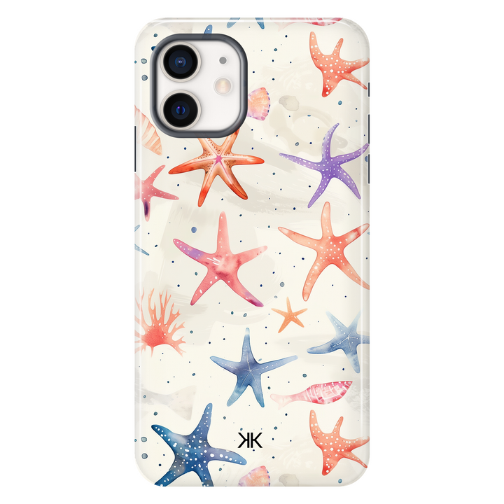 Starfish tough phone case for iPhone 12