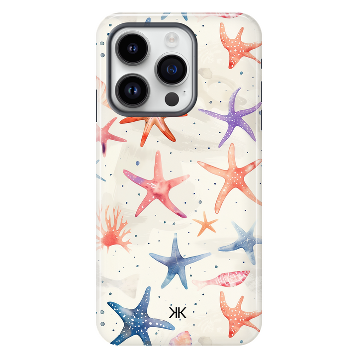 Starfish tough phone case for iPhone 14 Pro