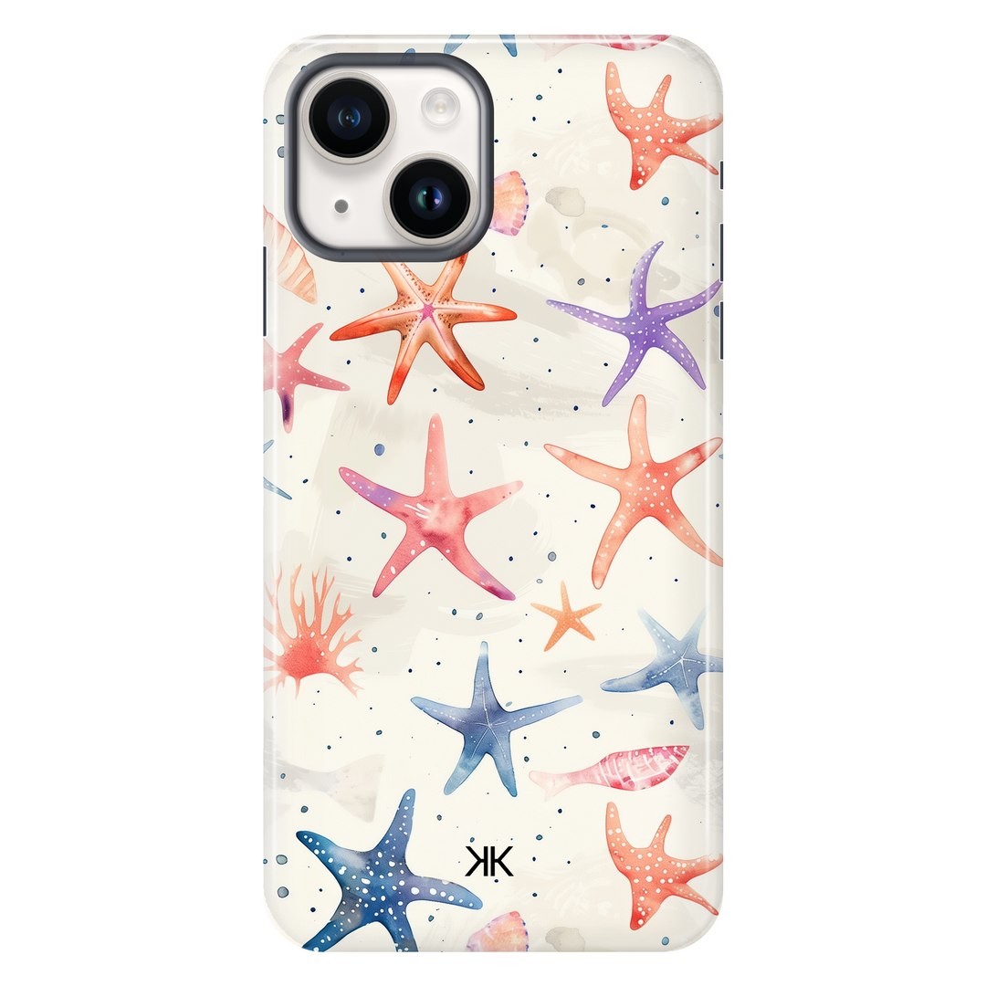 Starfish tough phone case for iPhone 14