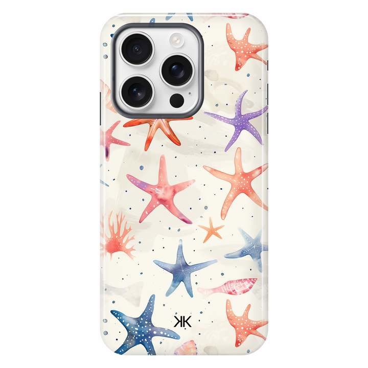 Starfish tough phone case for iPhone 16 Pro