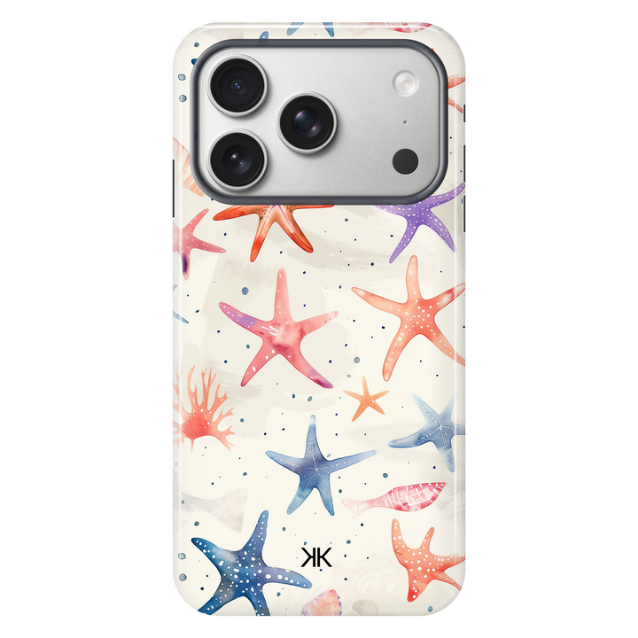 Starfish tough phone case for iPhone 17 Pro