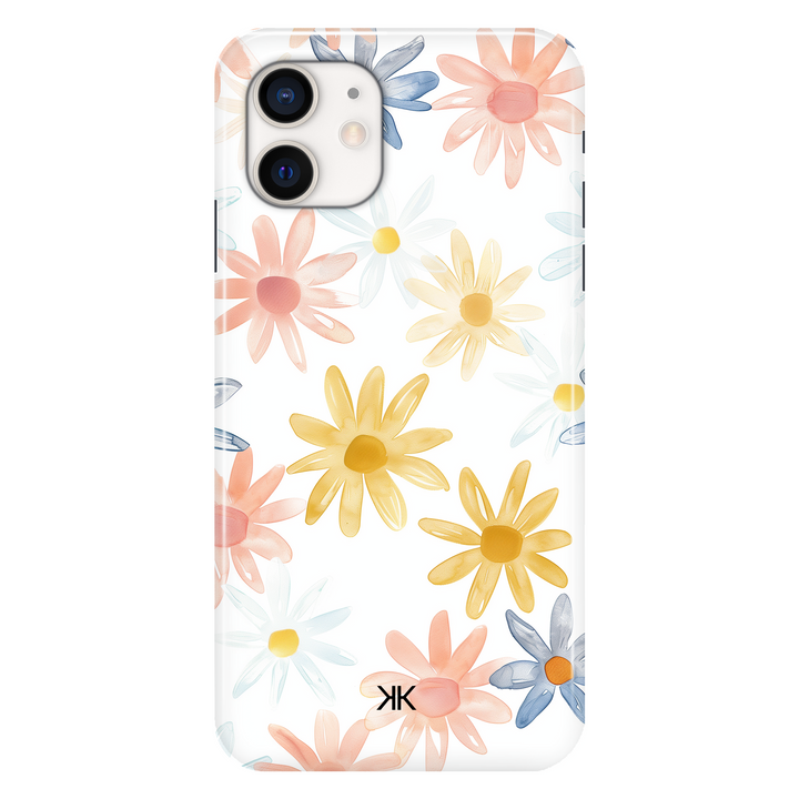 Summer Daisies phone case for iPhone 12
