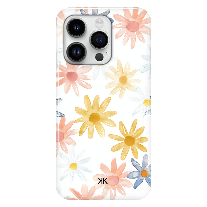 Summer Daisies phone case for iPhone 14 Pro