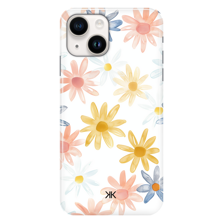 Summer Daisies phone case for iPhone 14