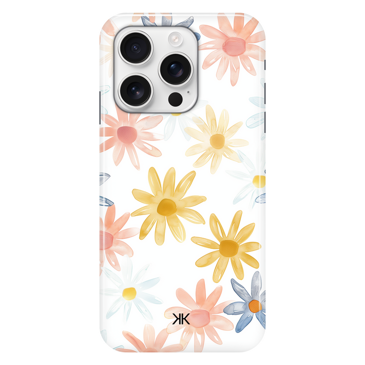 Summer Daisies phone case for iPhone 16 Pro
