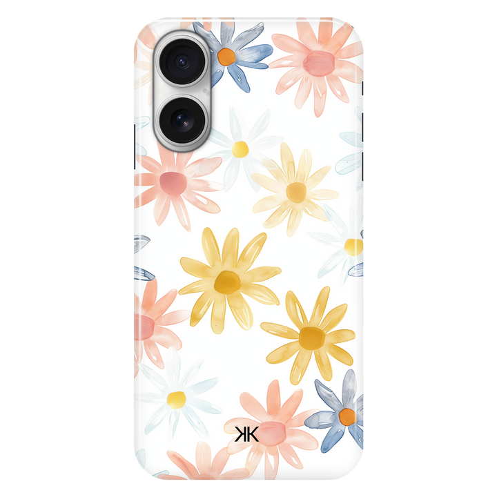 Summer Daisies phone case for iPhone 16