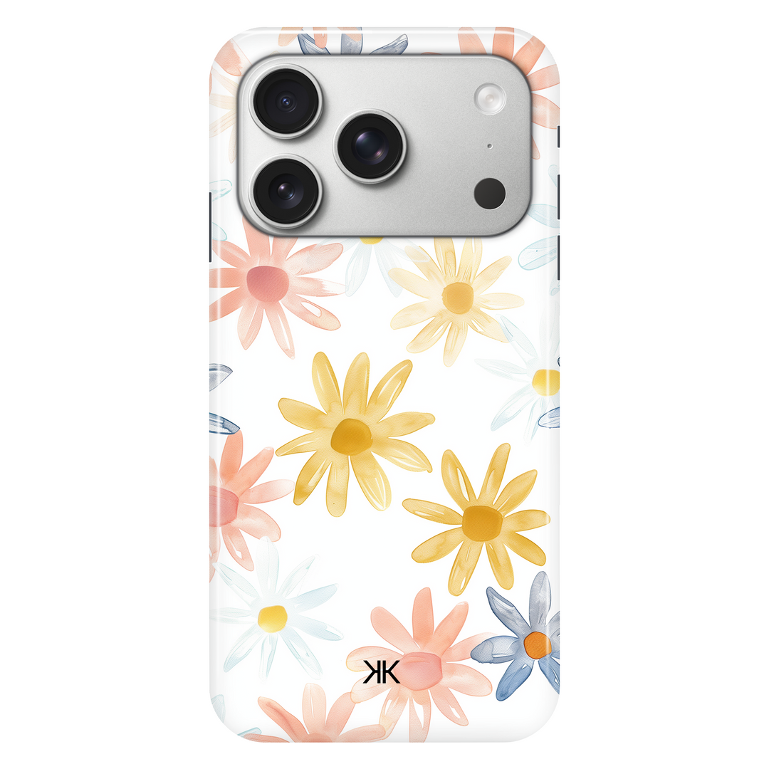 Summer Daisies phone case for iPhone 17 Pro