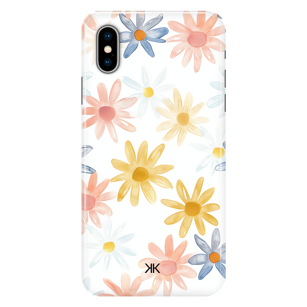 Summer Daisies phone case for iPhone X