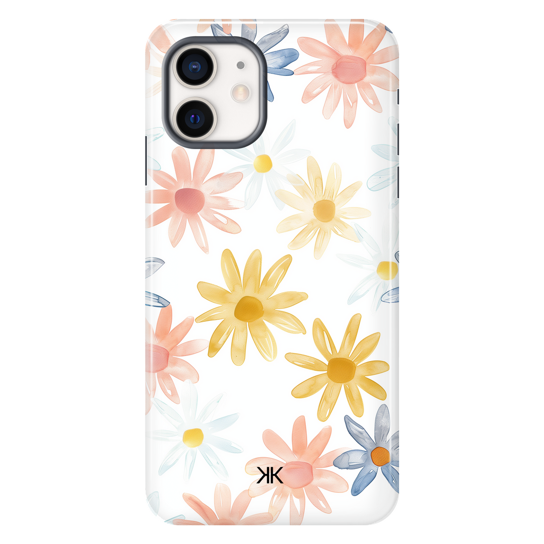 Summer Daisies Phone Case - Tough Case - iphone-12