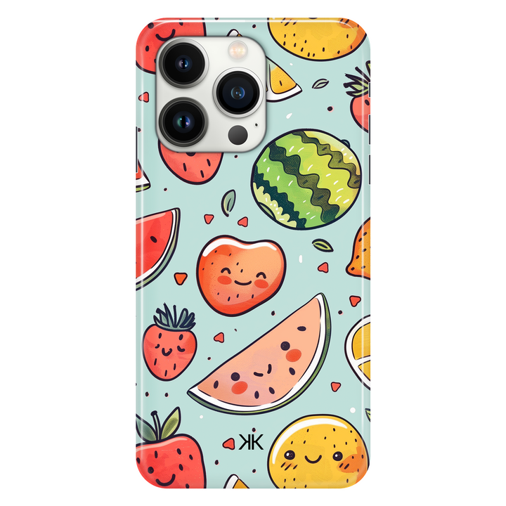 Summer Fruits Kawaii phone case for iPhone 13 Pro