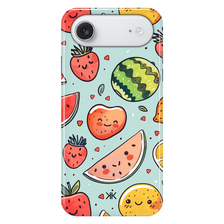 Summer Fruits Kawaii phone case for iPhone 17 Air