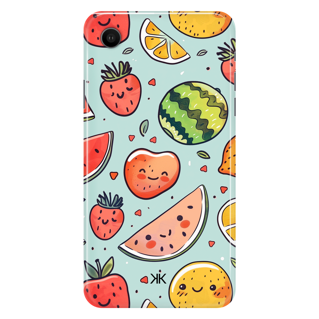 Summer Fruits Kawaii phone case for iPhone XR