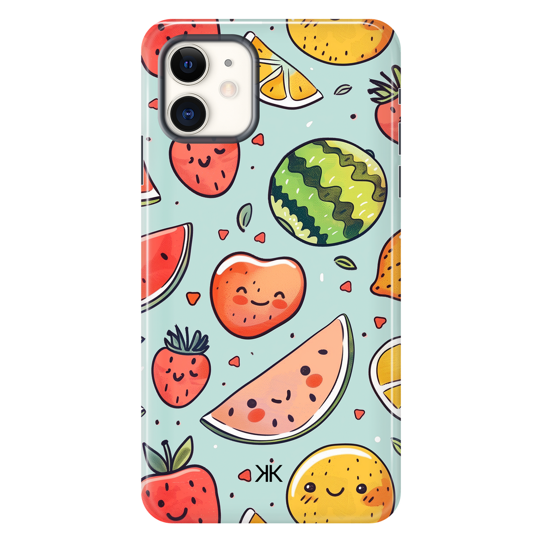Summer Fruits Kawaii Phone Case - Tough Case - iphone-11