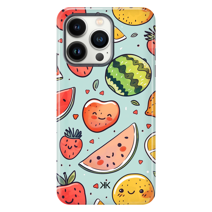 Summer Fruits Kawaii Phone Case - Tough Case - iphone-13-pro