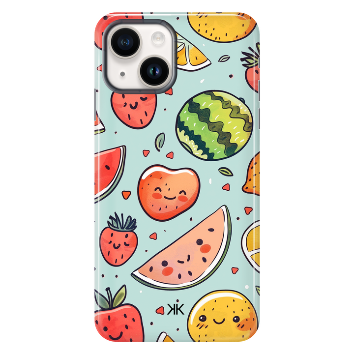 Summer Fruits Kawaii Phone Case - Tough Case - iphone-14