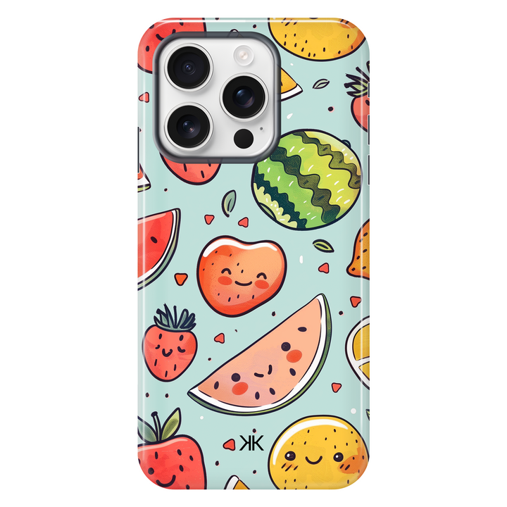Summer Fruits Kawaii Phone Case - Tough Case - iphone-16-pro