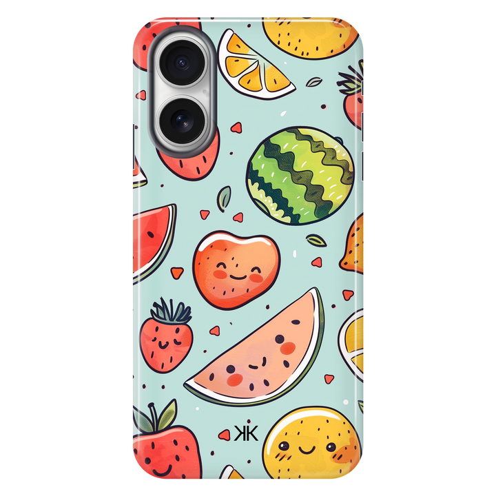 Summer Fruits Kawaii Phone Case - Tough Case - iphone-16