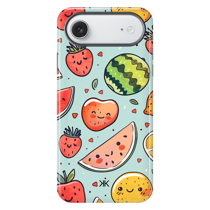 Summer Fruits Kawaii Phone Case - Tough Case - iphone-17-air