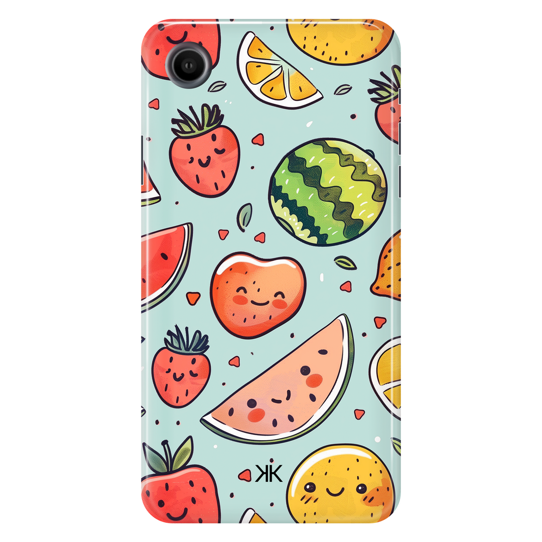 Summer Fruits Kawaii Phone Case - Tough Case - iphone-xr