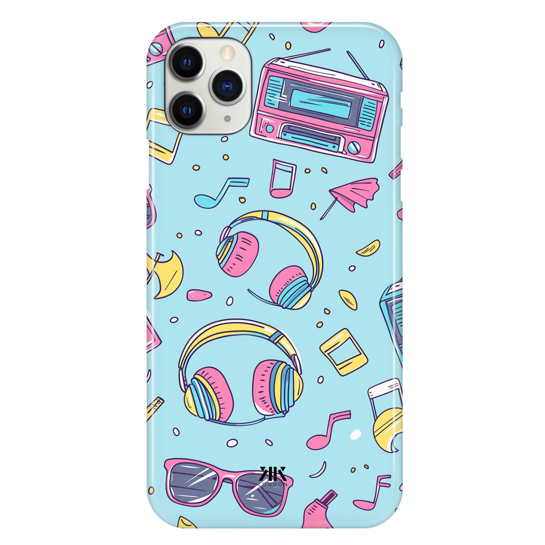 Music Vibes Phone Case