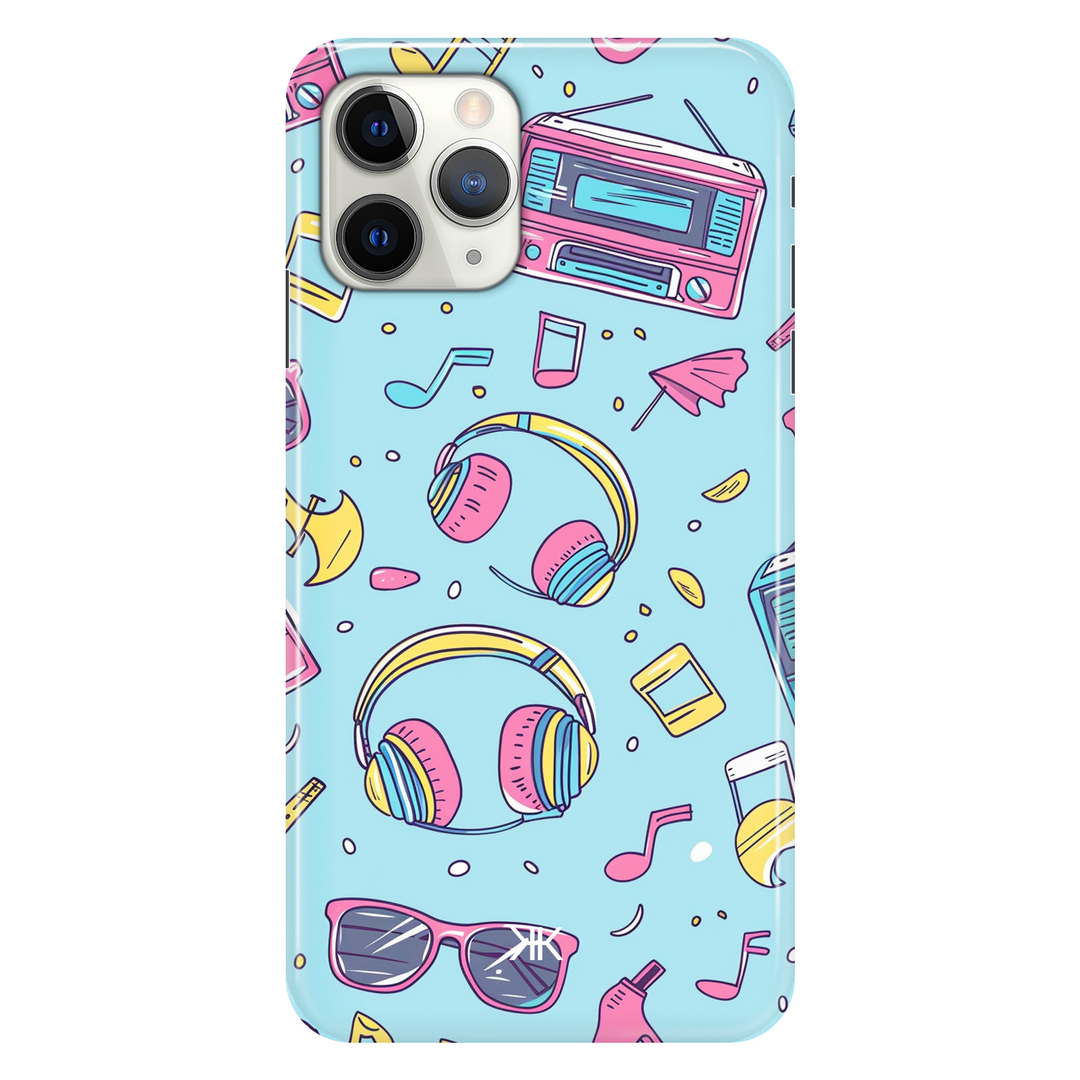 Music Vibes phone case for iPhone 11 Pro