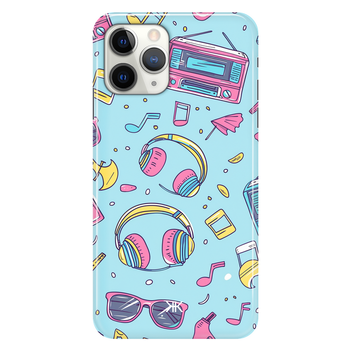Music Vibes phone case for iPhone 11 Pro