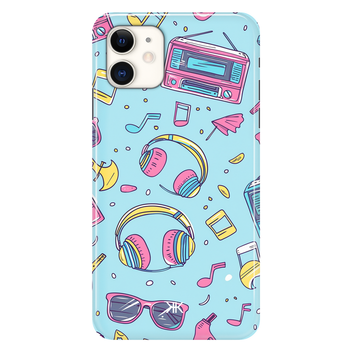 Music Vibes phone case for iPhone 11