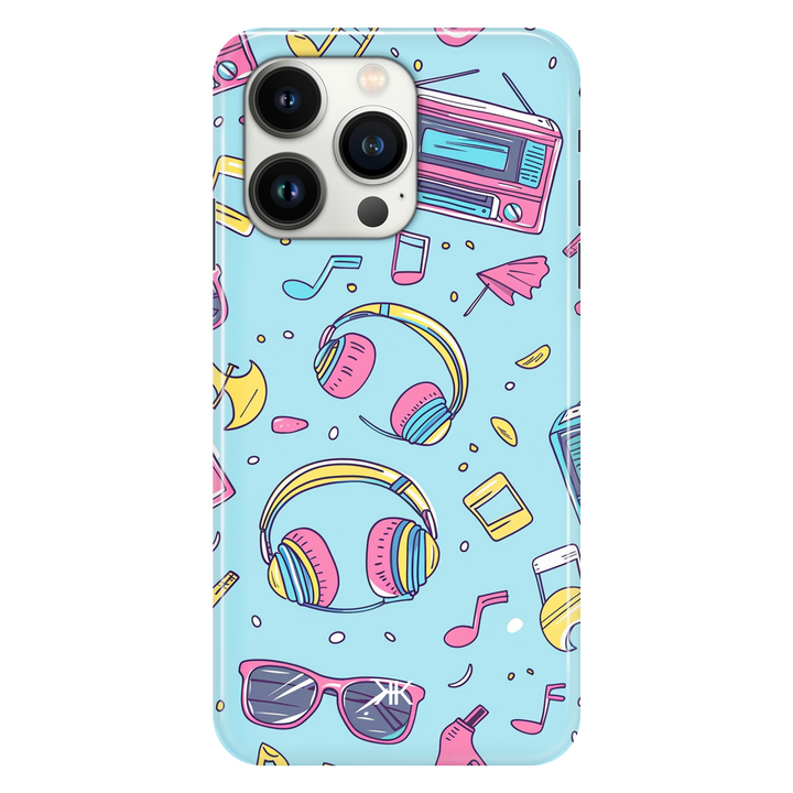 Music Vibes phone case for iPhone 13 Pro
