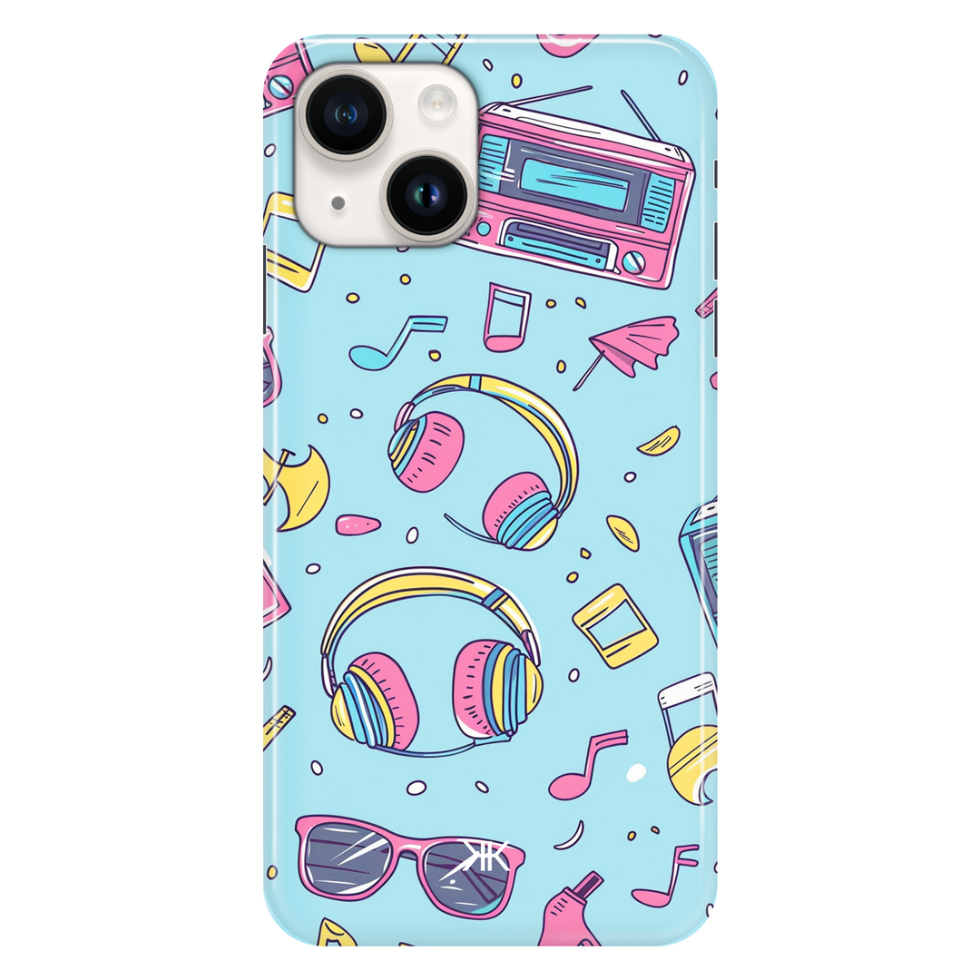 Music Vibes phone case for iPhone 14