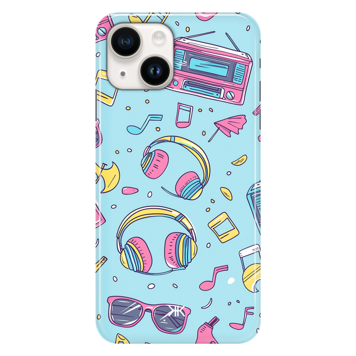 Music Vibes phone case for iPhone 14