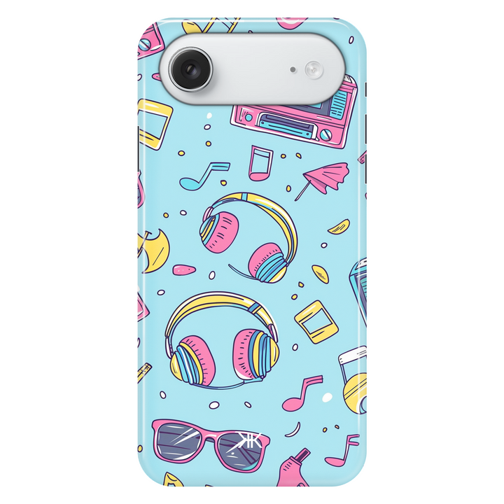 Music Vibes phone case for iPhone 17 Air