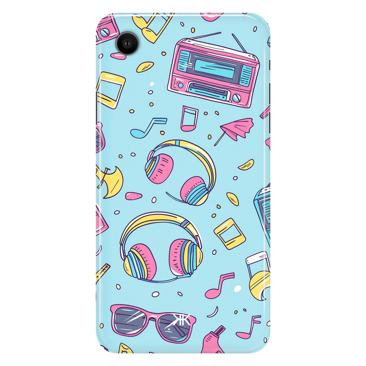 Music Vibes phone case for iPhone XR
